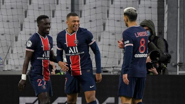 Ligue 1 : le PSG enfonce l'OM (2-0) et s'offre le 100e Classique