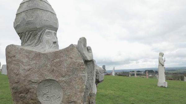 Patrimoine : la Vallée des Saints, un mystère breton