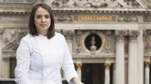 Portraits de Chefs. Sophie de Bernardi pour une pâtisserie en amoureux