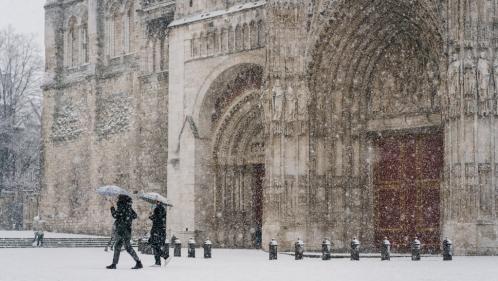 Météo : une vague de froid s'installe sur la France, de fortes chutes de neiges attendues