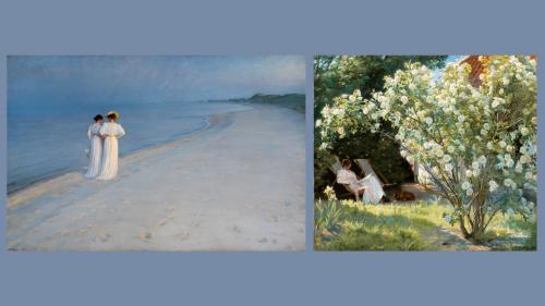 Peder Severin Krøyer, un grand peintre danois à découvrir au Musée Marmottan