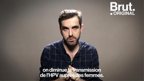 VIDEO. Le papillomavirus, ce n'est pas qu'une affaire de femmes