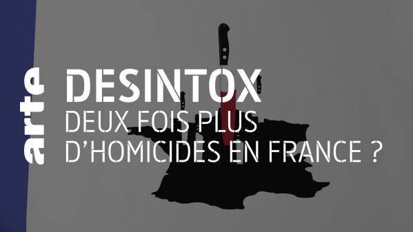 Désintox. Non, le nombre d'homicides n'a pas doublé en vingt ans.