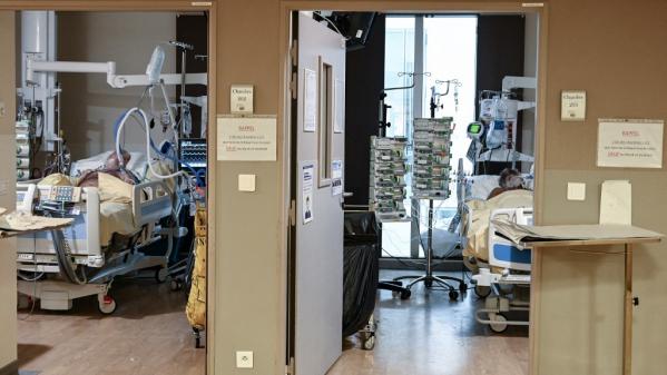 Covid-19 : une légère baisse des hospitalisations observée en France