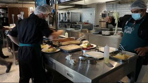 Rungis : une école de cuisine installée au coeur du marché