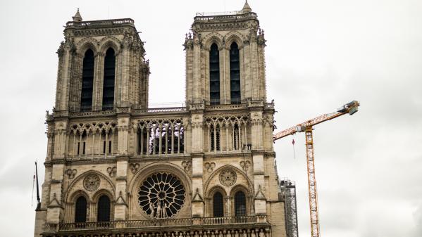 Notre-Dame : une cathédrale de métal pour reconstruire la cathédrale