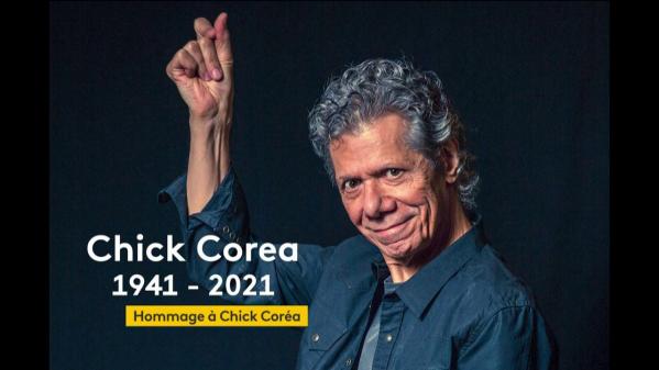 Décès de Chick Corea, légende américaine du jazz