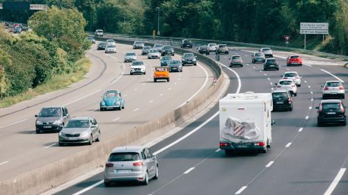 Strasbourg : à cause d'un bug, un radar se met à flasher tous les véhicules