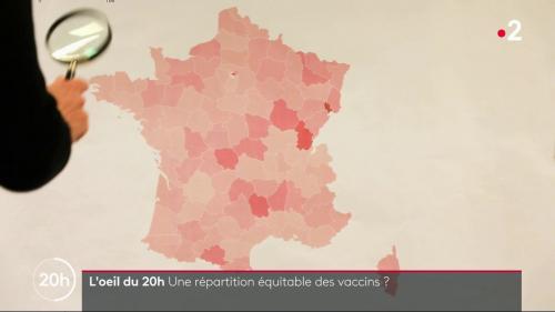 VIDEO. Vaccins : pourquoi certains départements en reçoivent plus que d'autres ?