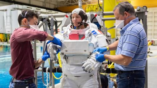 L'Agence spatiale européenne recrute : tout ce qu'il faut savoir pour devenir astronaute