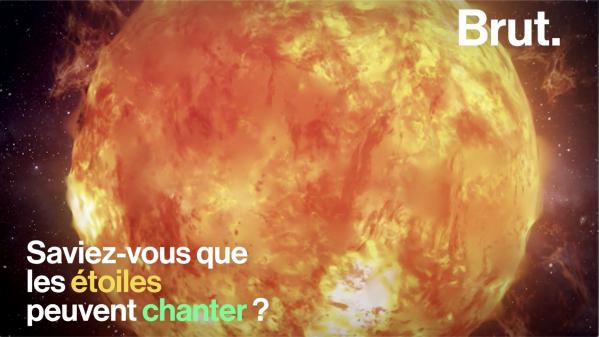 VIDEO. Saviez-vous que les étoiles peuvent chanter ?