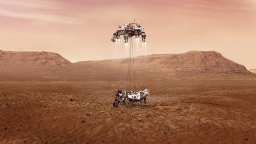 Une mission habitée posée sur Mars sera 