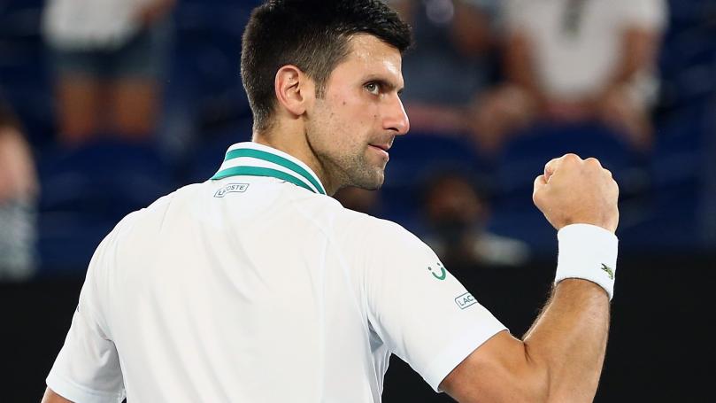 Tennis : Novak Djokovic jouera l'Open d'Australie grâce à une exemption médicale