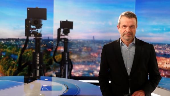 Thierry Thuillier, directeur de l'information de TF1 : 