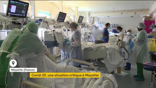 Covid-19 : la situation sanitaire est de plus en plus alarmante à Mayotte