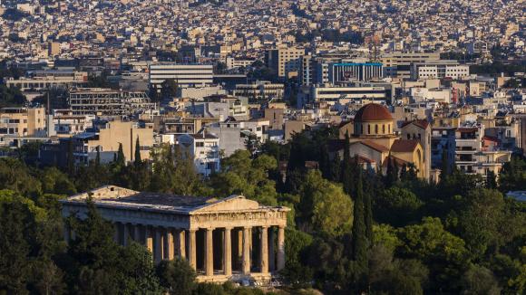 capitale de grèce