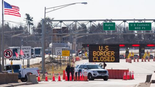 DIRECT. Covid-19 : la fermeture de la frontière entre les Etats-Unis et le Canada prolongée jusqu'au 21 mars