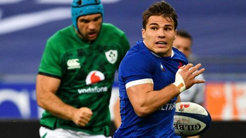 Tournoi des six nations : le demi de mêlée Antoine Dupont, positif au Covid, est forfait