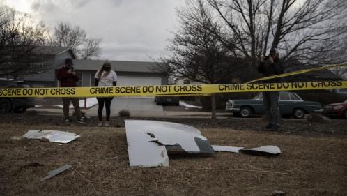 Etats-Unis : des débris d'un avion en difficulté tombent sur Denver