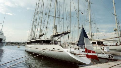 Le Phocéa, l'ancien yacht de Bernard Tapie, a coulé au large de la Malaisie