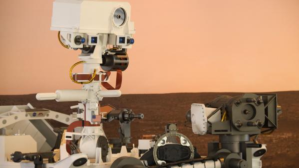 Espace : les images et le son de l'amarsissage de Perseverance sur Mars