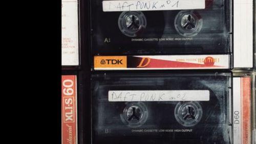 Daft Punk : deux cassettes audio d'un set inédit, petit trésor d'un jeune fan à Avignon