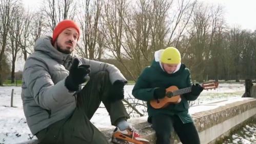 Réseaux sociaux : les youtubeurs McFly et Carlito ont relevé le défi d'Emmanuel Macron