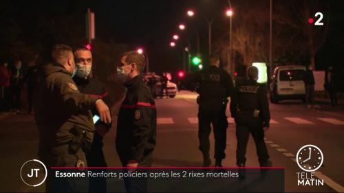 Essonne : des renforts policiers pour rassurer la population après deux rixes mortelles