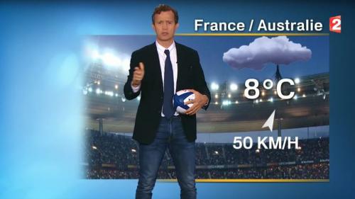 Le XV de France devant les caméras (mais pas pour jouer au rugby)