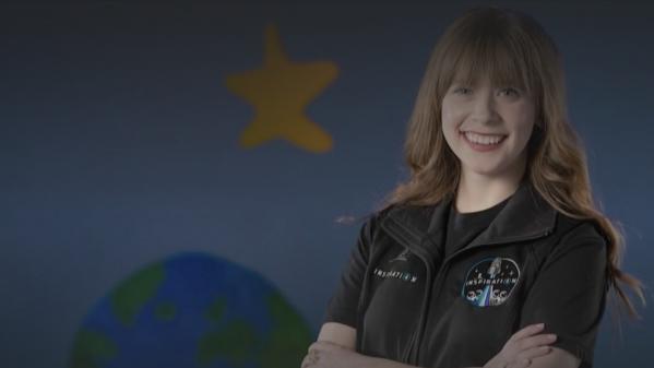 États-Unis : Hayley Arceneaux, survivante d'un cancer, va voyager dans l'espace