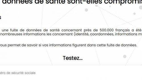 Données médicales: découvrez si vous êtes concernés par la fuite de données des laboratoires bretons