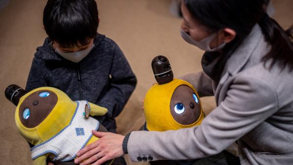 Au Japon, le succès des robots de compagnie, renforcé par le contexte d'épidémie de Covid-19