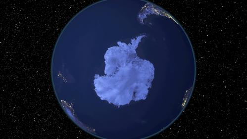 Climat : un immense iceberg se détache de l'Antarctique, à proximité d'une station britannique