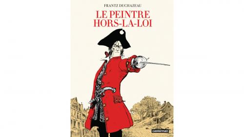 BD, bande dessinée. Parlons peinture