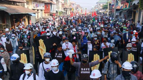 Birmanie : l'armée réprime de nouvelles manifestations contre la junte, des sources locales évoquent plusieurs morts