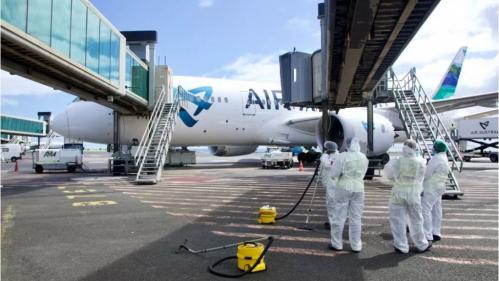 Covid-19 : La Réunion envisage l'évacuation sanitaire des malades vers la métropole dès ce jeudi