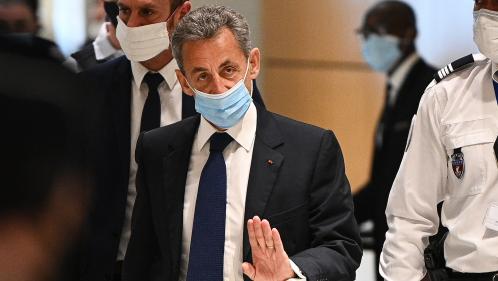 Au lendemain de sa condamnation, Nicolas Sarkozy dénonce une enquête menée 