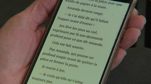 Au Petit-Quevilly, de courtes séries littéraires à lire en cinq minutes sur son smartphone