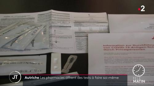 Covid-19 : des tests à faire soi-même en Autriche