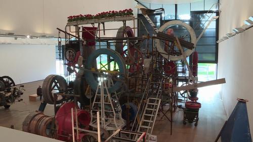 Réouverture et nouveautés au Musée Tinguely de Bâle en Suisse