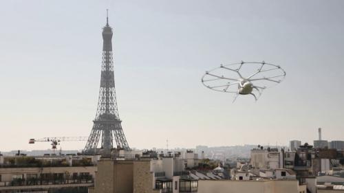 Innovation : des taxis volants bientôt dans le ciel de Paris