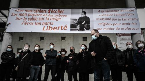 Assassinat de Samuel Paty : la collégienne qui avait accusé le professeur 