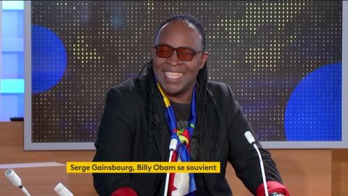 Musique : Billy Obam, ancien choriste de Serge Gainsbourg, se souvient des moments passés avec le chanteur