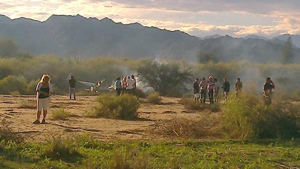 Crash d'hélicoptères sur le tournage de 