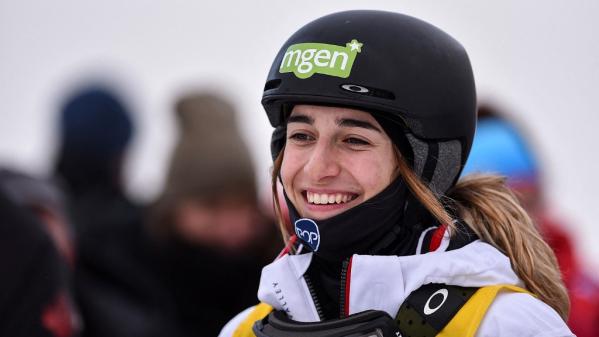 La Française Perrine Laffont sacrée championne du monde de ski de bosses