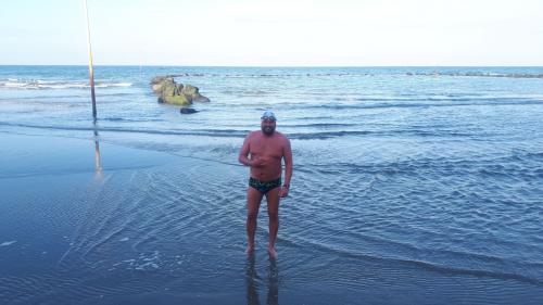 Après sa double traversée de la Manche à la nage, 