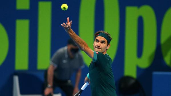 Tennis : retour gagnant pour Roger Federer après 405 jours d'absence