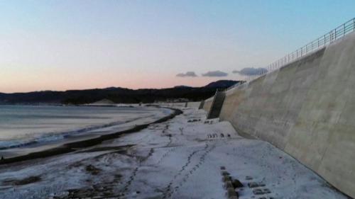 Fukushima : dix ans après la catastrophe, retour dans une région toujours radioactive