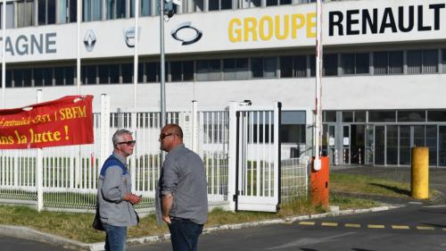 Fonderie de Bretagne : siège devant l'usine pour protester contre la mise en vente de Renault