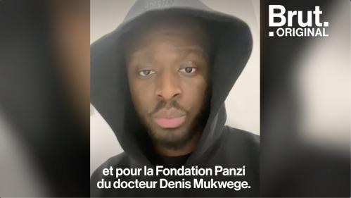 VIDEO. Excision : Dadju lance un appel aux dons pour aider les femmes victimes de violences en RDC